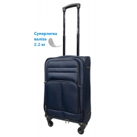Валіза TAG JB1001 колір темно-синій розмір маленький S