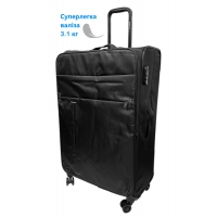 Валіза Bordlite JB2068 колір чорний розмір великий L