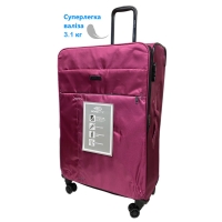 Валіза Bordlite JB2068 колір малиновий розмір великий L