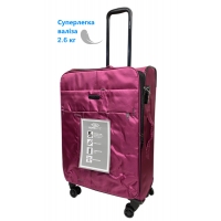 Валіза Bordlite JB2068 колір малиновий розмір середній M