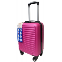 Валіза Easy Move 005 колір малиновий розмір міні XS 40x30x20 см