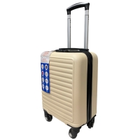 Валіза Easy Move 005 колір кремовий розмір міні XS 40x30x20 см