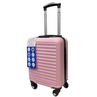 Валіза Easy Move 005 колір рожевий розмір міні XS 40x30x20 см