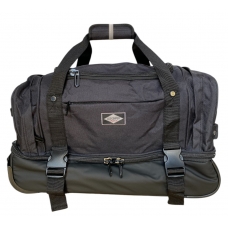 Дорожня сумка Lee Cooper 41650 колір чорний розмір маленький S