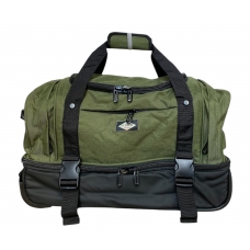 Дорожня сумка Lee Cooper 41650 колір зелений розмір маленький S
