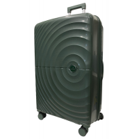 Валіза Madisson Snowball 42203 колір темно-зелений розмір великий L