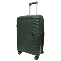 Валіза Madisson Snowball 42203 колір темно-зелений  розмір середній M