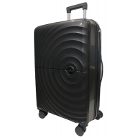 Валіза Madisson Snowball 42203 колір чорний  розмір середній M