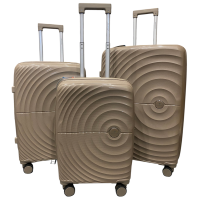 Комплект валіз Madisson Snowball 42203 колір шампань