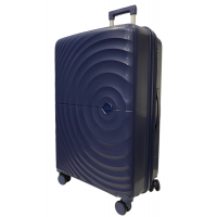 Валіза Madisson Snowball 42203 колір темно-синій розмір великий L