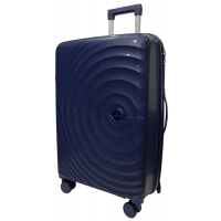 Валіза Madisson Snowball 42203 колір темно-синій  розмір середній M