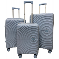 Комплект валіз Madisson Snowball 42203 колір голубий