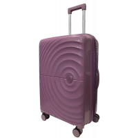 Валіза Madisson Snowball 42203 колір фіолетовий розмір середній M