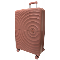 Валіза Madisson Snowball 42203 колір рожеве золото розмір великий L