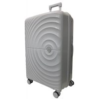 Валіза Madisson Snowball 42203 колір срібний розмір великий L