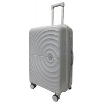Валіза Madisson Snowball 42203 колір срібний  розмір середній M
