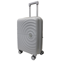 Валіза Madisson Snowball 42203 колір срібний розмір маленький S