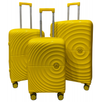 Комплект валіз Madisson Snowball 42203 колір жовтий