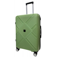 Валіза Madisson Snowball 53103 колір зелений розмір середній M