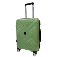 Валіза Madisson Snowball 53103 колір зелений розмір маленький S