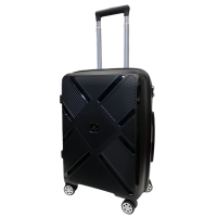 Валіза Madisson Snowball 53103 колір чорний розмір маленький S