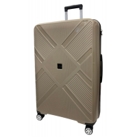 Валіза Madisson Snowball 53103 колір шампань розмір великий L