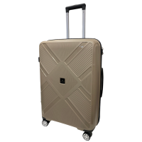 Валіза Madisson Snowball 53103 колір шампань розмір середній M