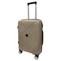 Валіза Madisson Snowball 53103 колір шампань розмір маленький S