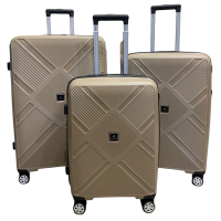 Комплект валіз Madisson Snowball 53103 колір шампань