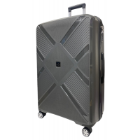 Валіза Madisson Snowball 53103 колір сірий розмір великий L