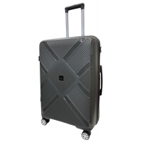 Валіза Madisson Snowball 53103 колір сірий розмір середній M