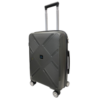 Валіза Madisson Snowball 53103 колір сірий розмір маленький S