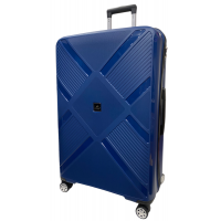 Валіза Madisson Snowball 53103 колір темно-синій розмір великий L