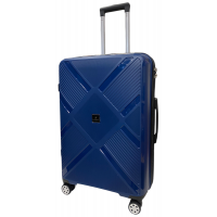 Валіза Madisson Snowball 53103 колір темно-синій  розмір середній M