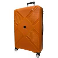 Валіза Madisson Snowball 53103 колір оранжевий розмір великий L