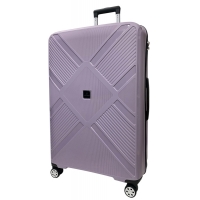 Валіза Madisson Snowball 53103 колір бузковий розмір великий L