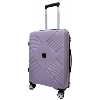 Валіза Madisson Snowball 53103 колір бузковий розмір маленький S
