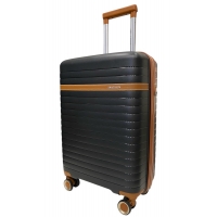 Валіза Madisson Snowball 63703 колір чорний розмір маленький S