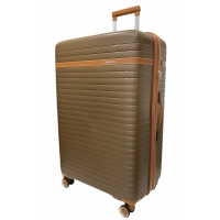 Валіза Madisson Snowball 63703 колір коричневий розмір великий L