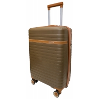 Валіза Madisson Snowball 63703 колір коричневий розмір маленький S