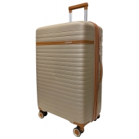 Валіза Madisson Snowball 63703 колір шампань розмір середній M