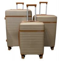Комплект валіз Madisson Snowball 63703 колір шампань