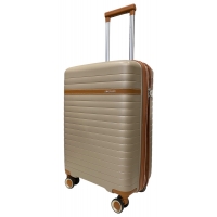 Валіза Madisson Snowball 63703 колір шампань розмір маленький S