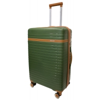 Валіза Madisson Snowball 63703 колір зелений розмір середній M