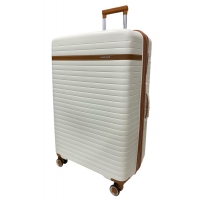 Валіза Madisson Snowball 63703 колір кремовий розмір великий L