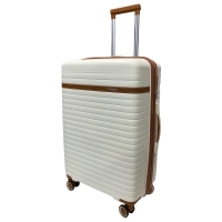 Валіза Madisson Snowball 63703 колір кремовий розмір середній M