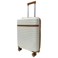 Валіза Madisson Snowball 63703 колір кремовий розмір маленький S