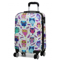 Валіза Madisson Snowball 86820N колір білий розмір маленький S