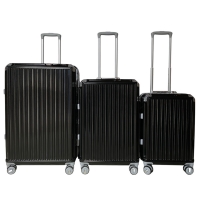 Комплект валіз Milano bag 013 колір чорний
