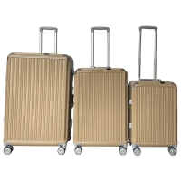 Комплект валіз Milano bag 013 колір шампань